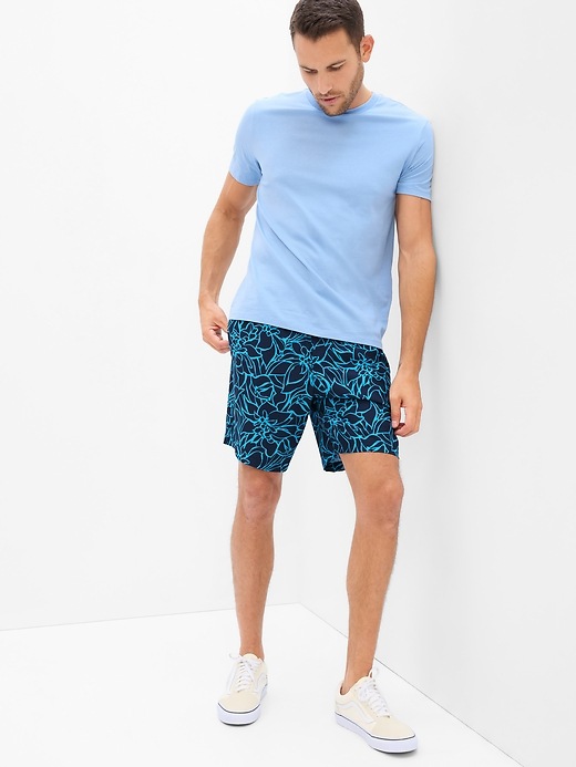 Image number 1 showing, 8" Swim Trunks