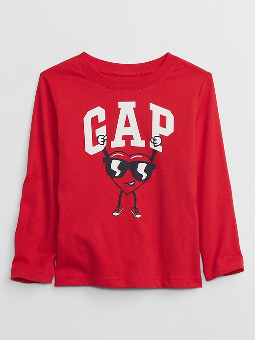 View large product image 1 of 1. babyGap Valentine's Logo T-Shirt