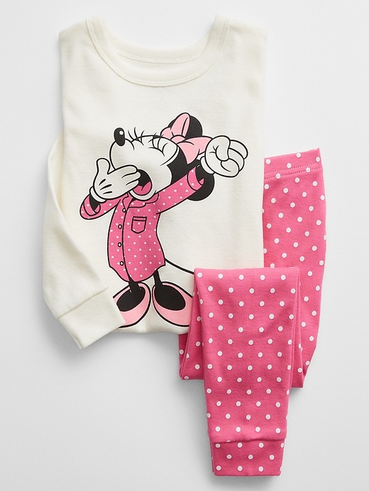 babyGap &#124 Disney Minnie Mouse 100% Organic Cotton PJ Set