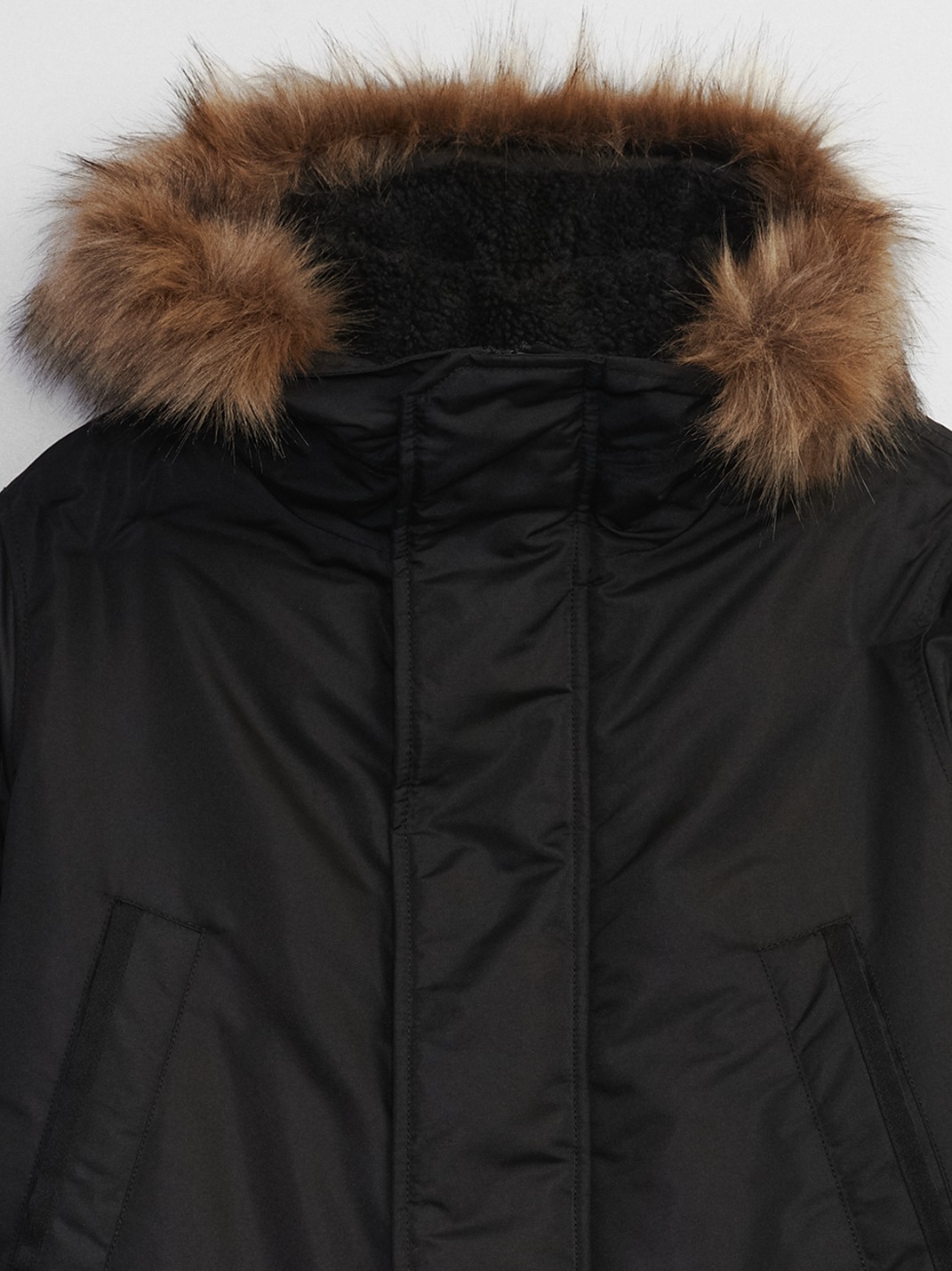 ColdControl Max Snorkel Coat Gap Factory