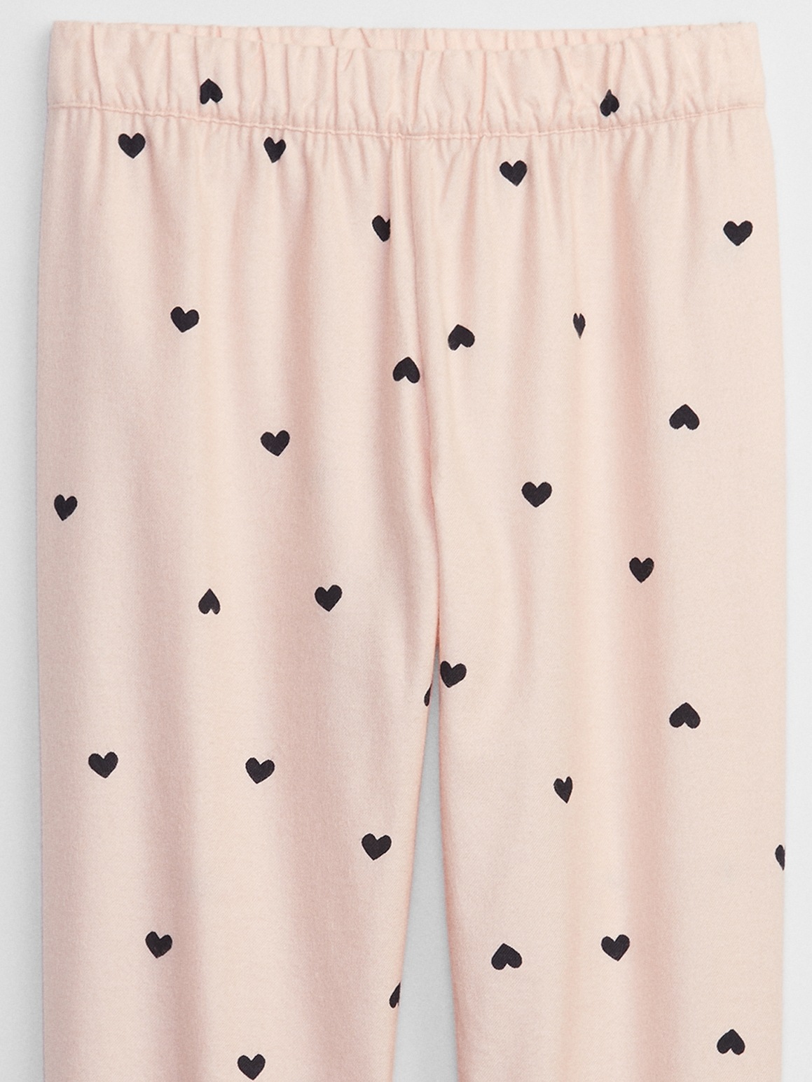 gap flannel joggers