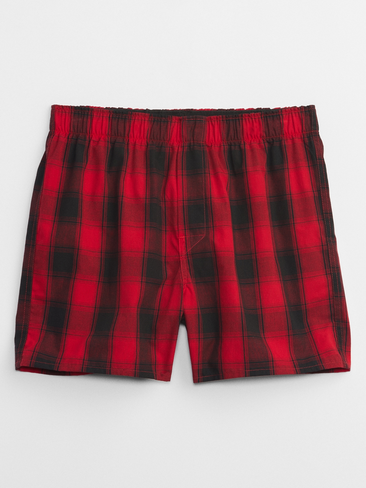 Plaid Boxers