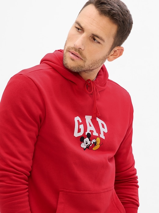 Disney Mickey Mouse Gap Logo Hoodie