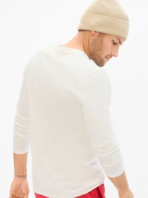 Image number 2 showing, Everyday Soft Henley T-Shirt