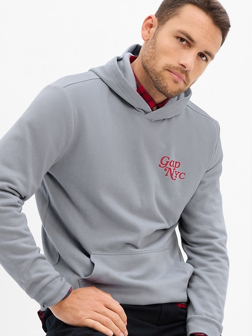 Image number 1 showing, Gap Logo Vintage Soft Hoodie