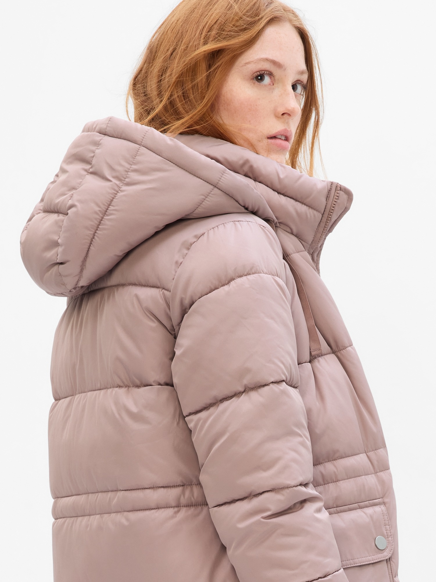ColdControl Max Long Puffer Coat | Gap 
