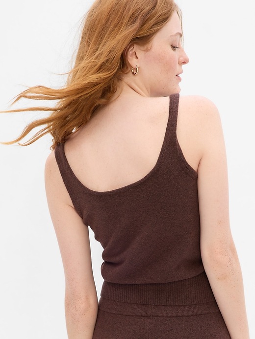 Image number 2 showing, Sweater Tank Top