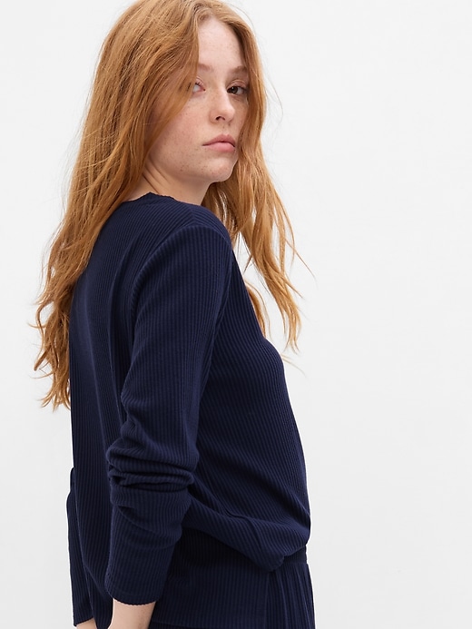 Image number 2 showing, Cozy Ribbed Top