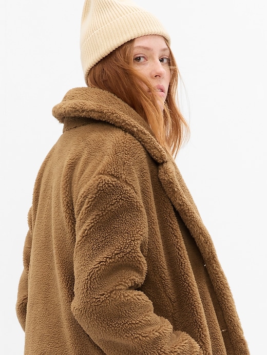 Image number 2 showing, Sherpa Coat