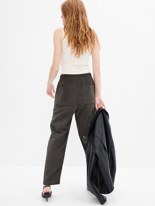 Image number 6 showing, High Rise Corduroy Pants