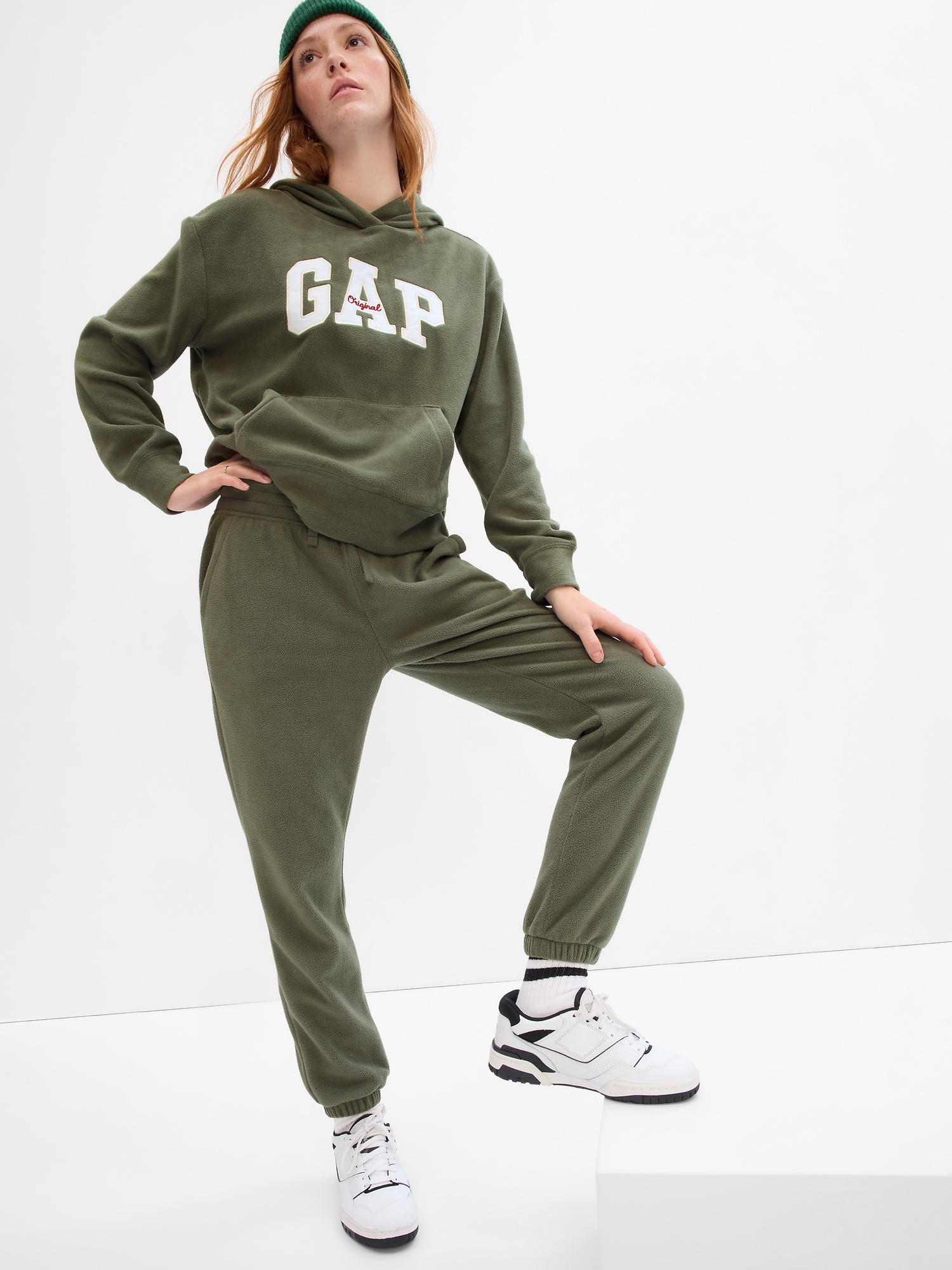 Microfleece joggers 2025