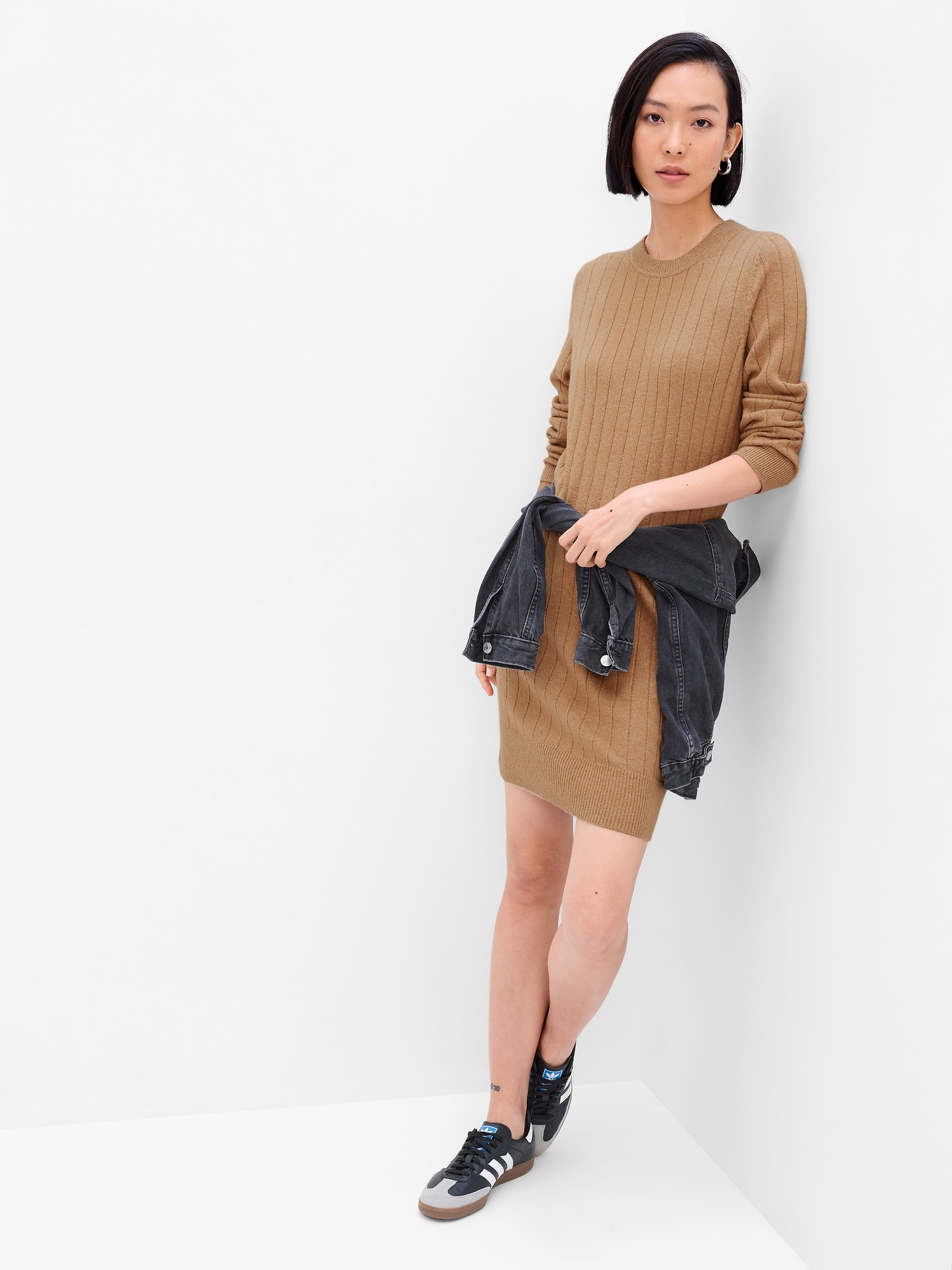 Crewneck Sweater Dress | Gap Factory