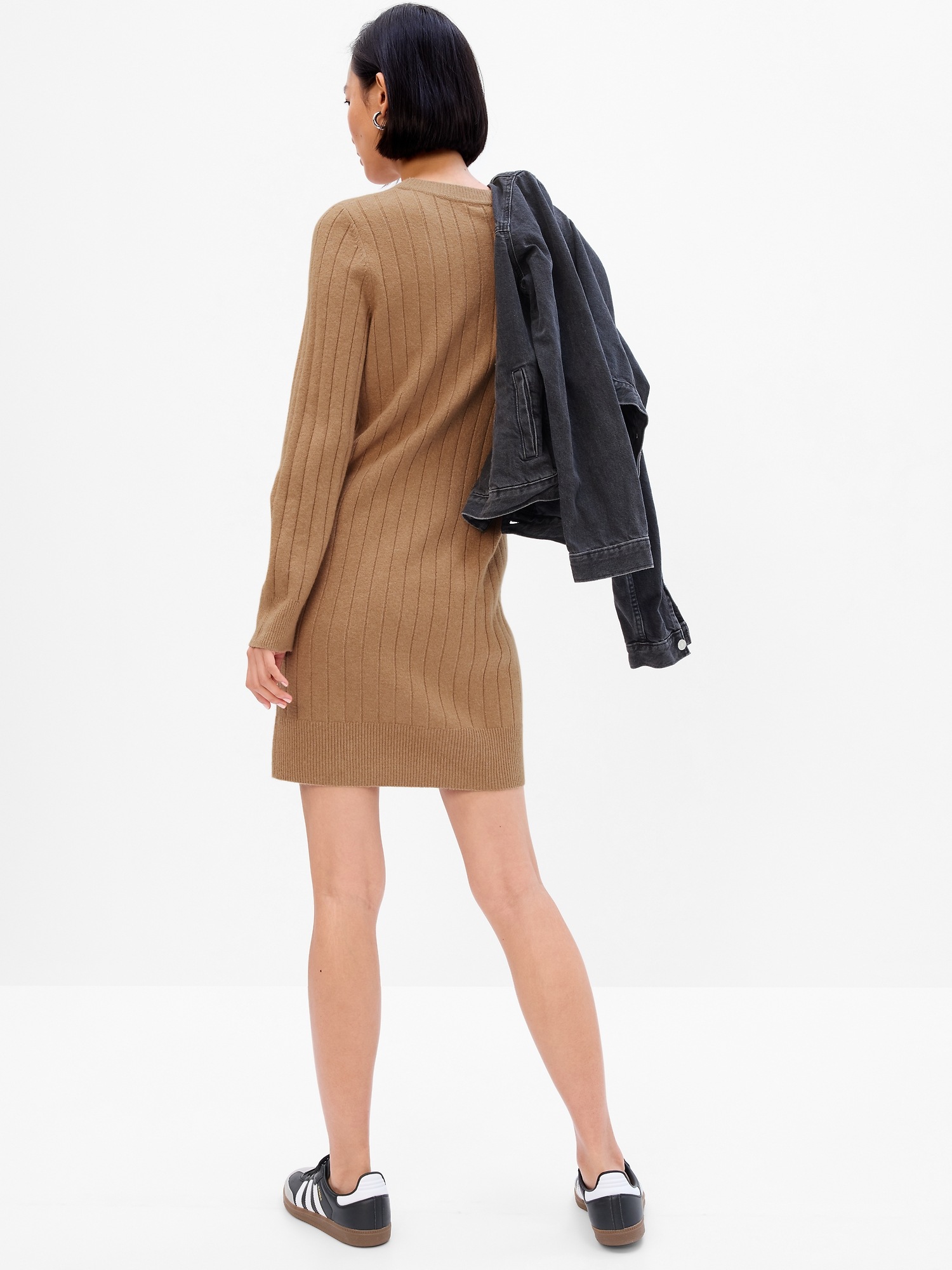 Crewneck Sweater Dress | Gap Factory