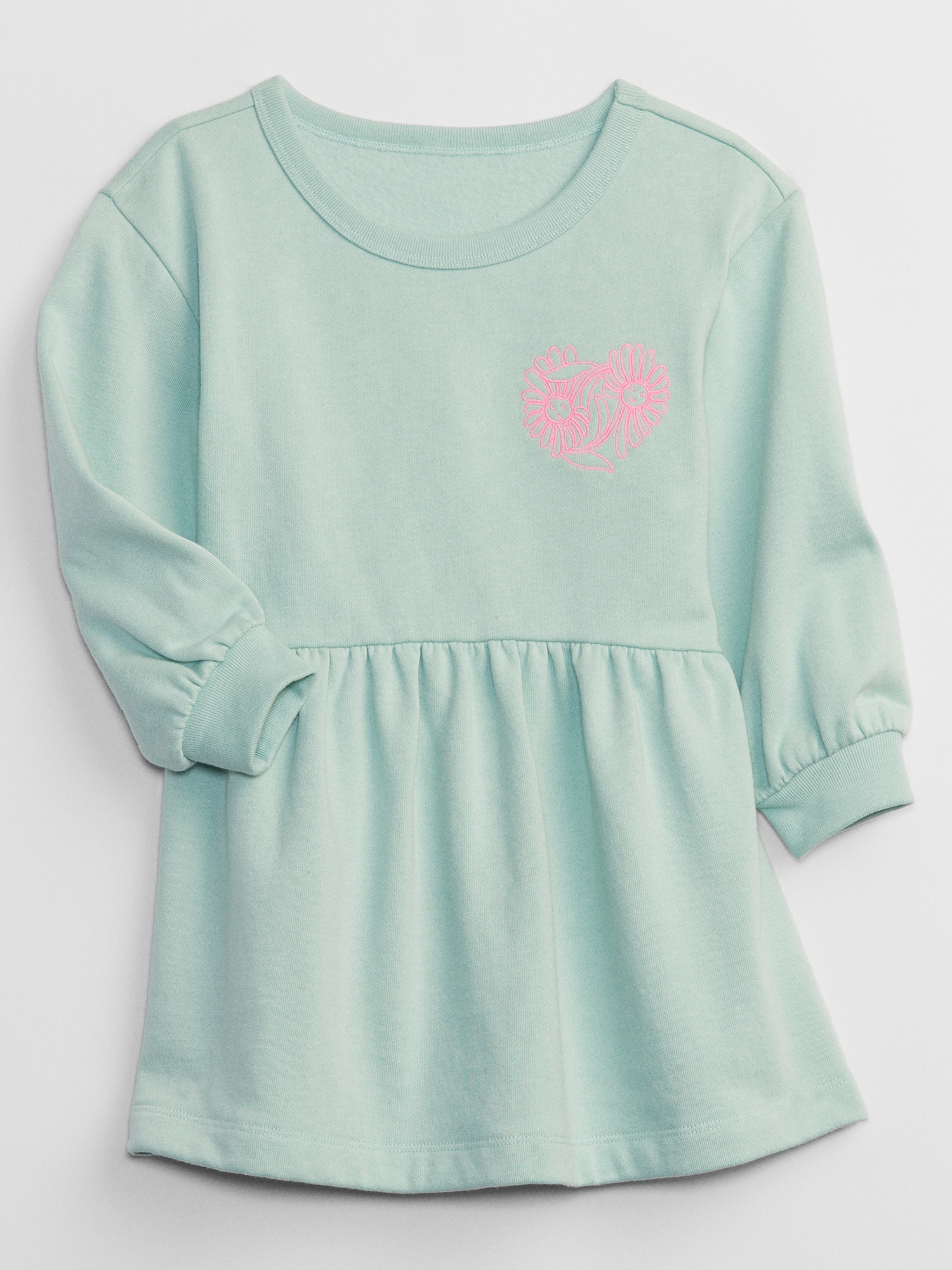 babyGap Fleece Graphic Dress