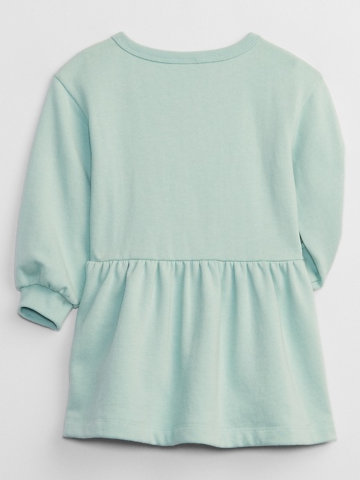 View large product image 2 of 2. babyGap Fleece Graphic Dress