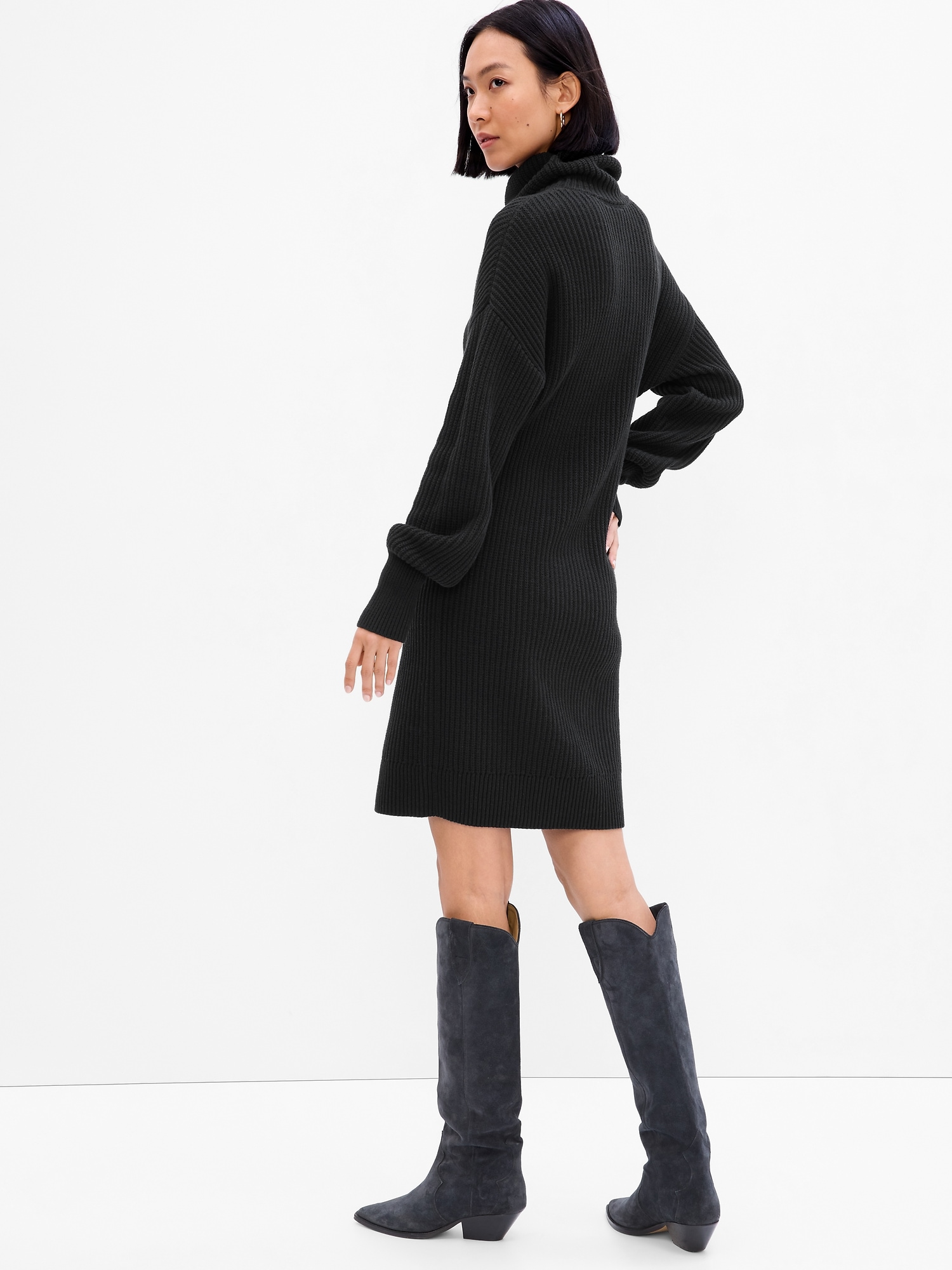 Turtleneck Sweater Dress | Gap Factory
