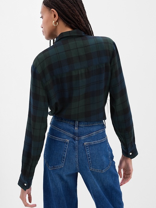 Image number 5 showing, Flannel Easy Shirt