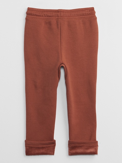 Image number 2 showing, GapFit babyGap Cozy-Lined Joggers