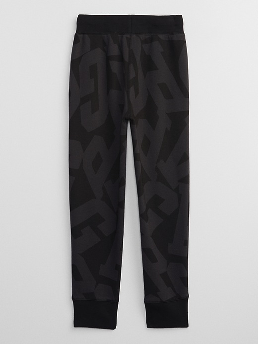 View large product image 2 of 2. Kids Gap Logo Joggers