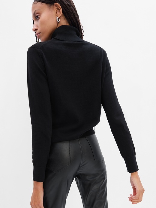 Image number 2 showing, Turtleneck Sweater