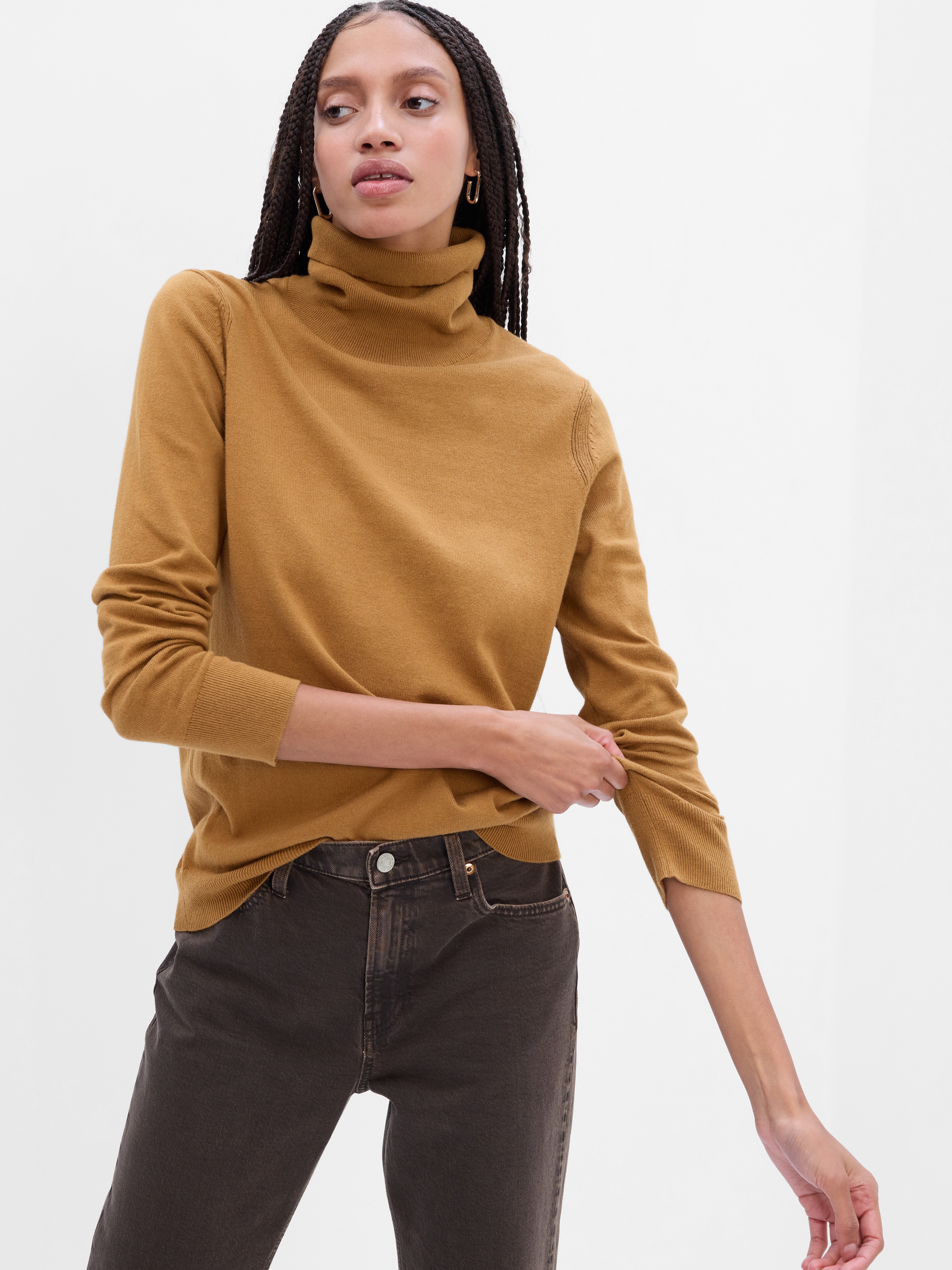 gap factory turtleneck