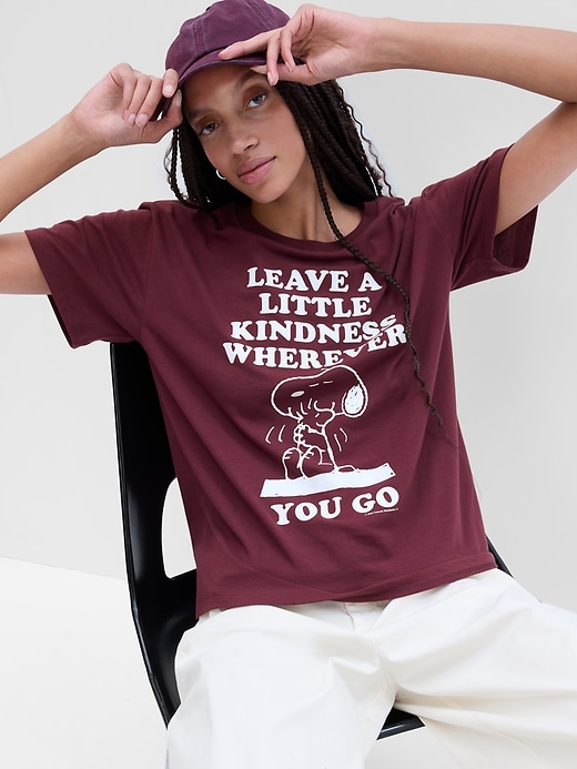 Peanuts Relaxed Graphic T-Shirt