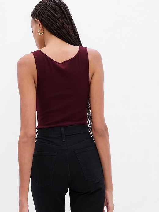 Image number 6 showing, Ribbed Tank Top