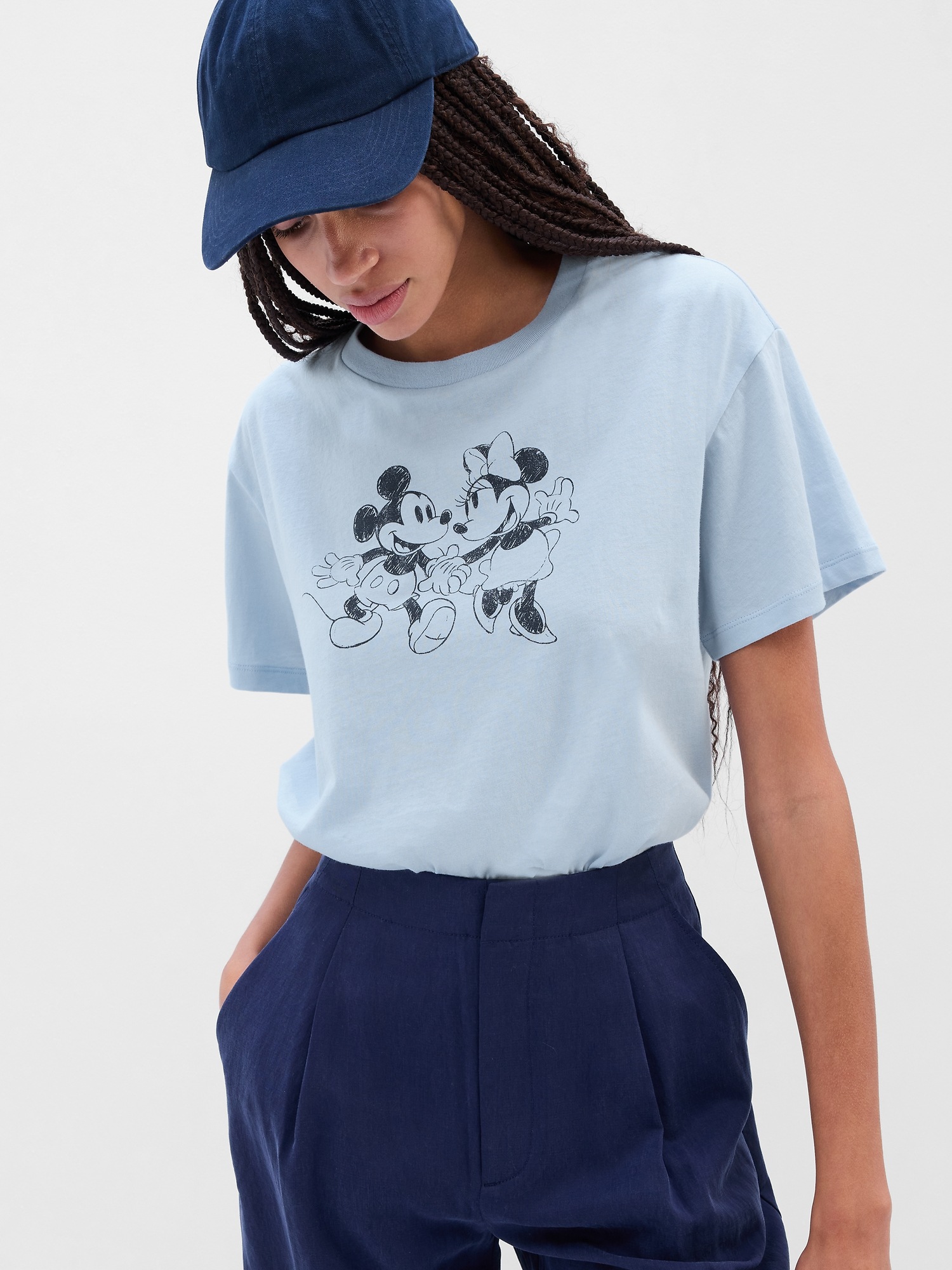 gap mickey mouse t shirt