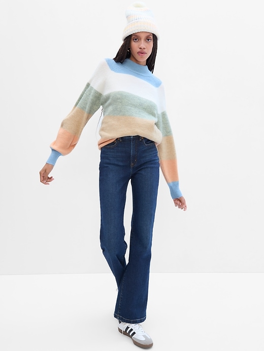 Image number 4 showing, Forever Cozy Ribbed Crewneck Sweater