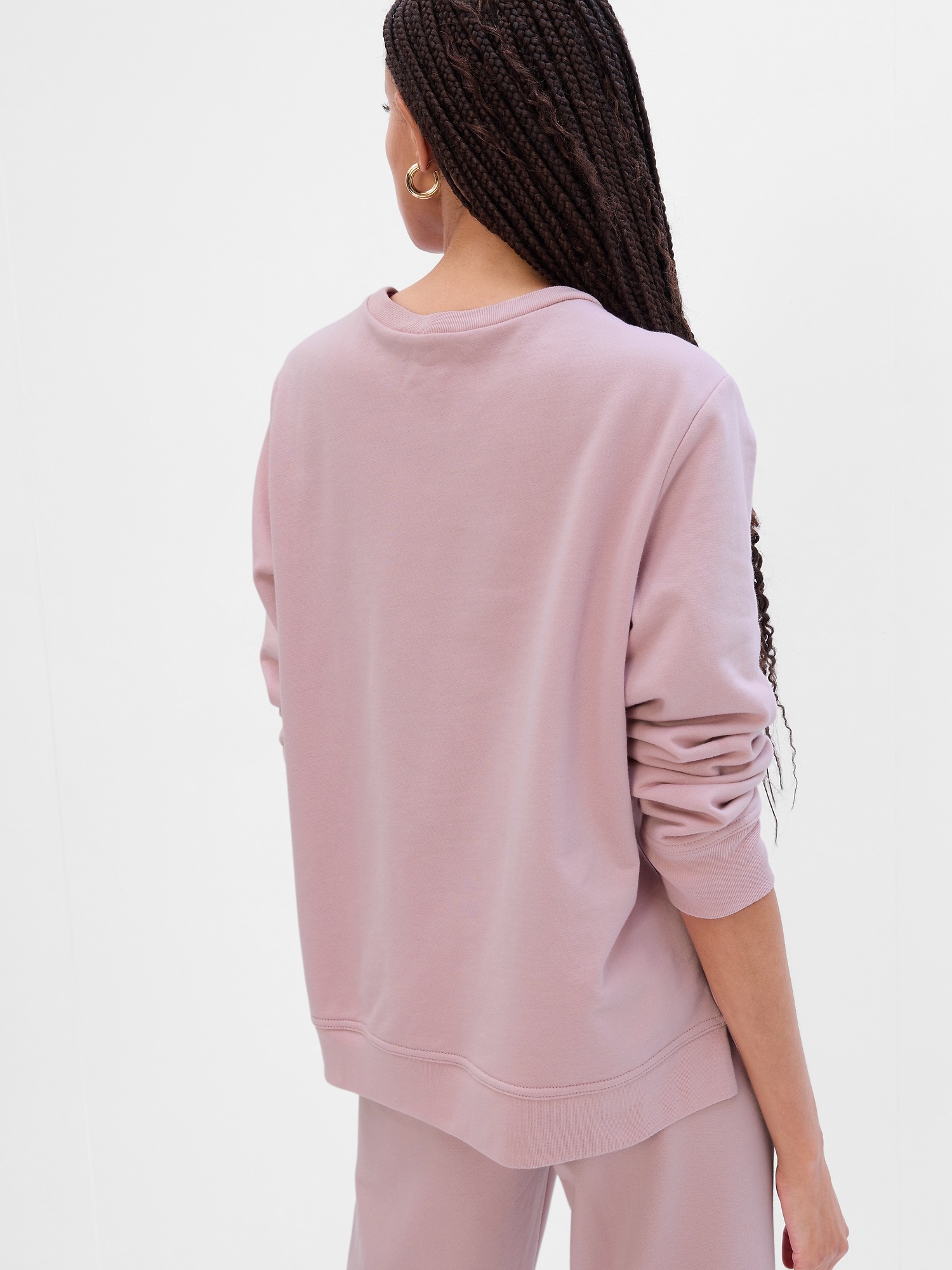 Gap Logo Sweatshirt Gap Factory