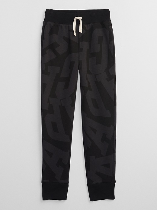 View large product image 1 of 2. Kids Gap Logo Joggers
