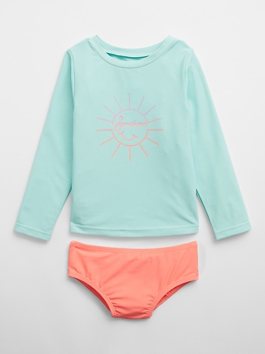 View large product image 1 of 1. babyGap Two-Piece Rash Guard