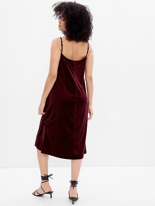 Image number 4 showing, Velvet Midi Dress