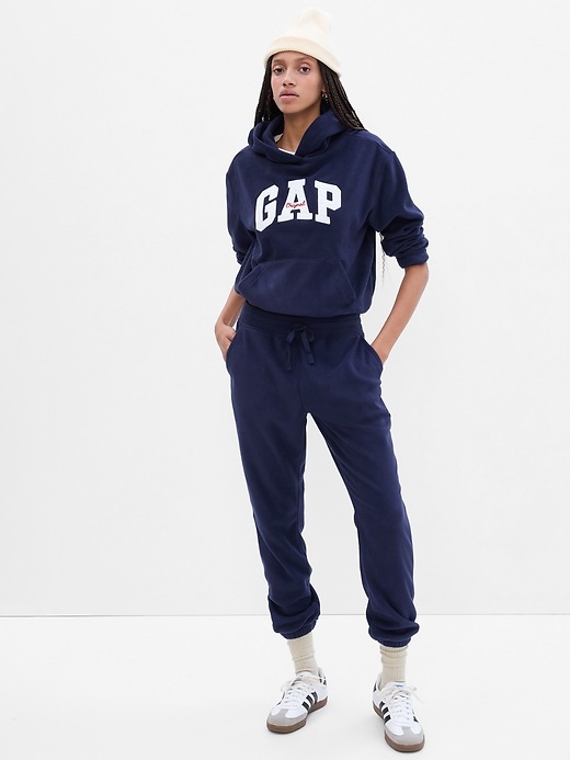 Image number 1 showing, Microfleece Joggers