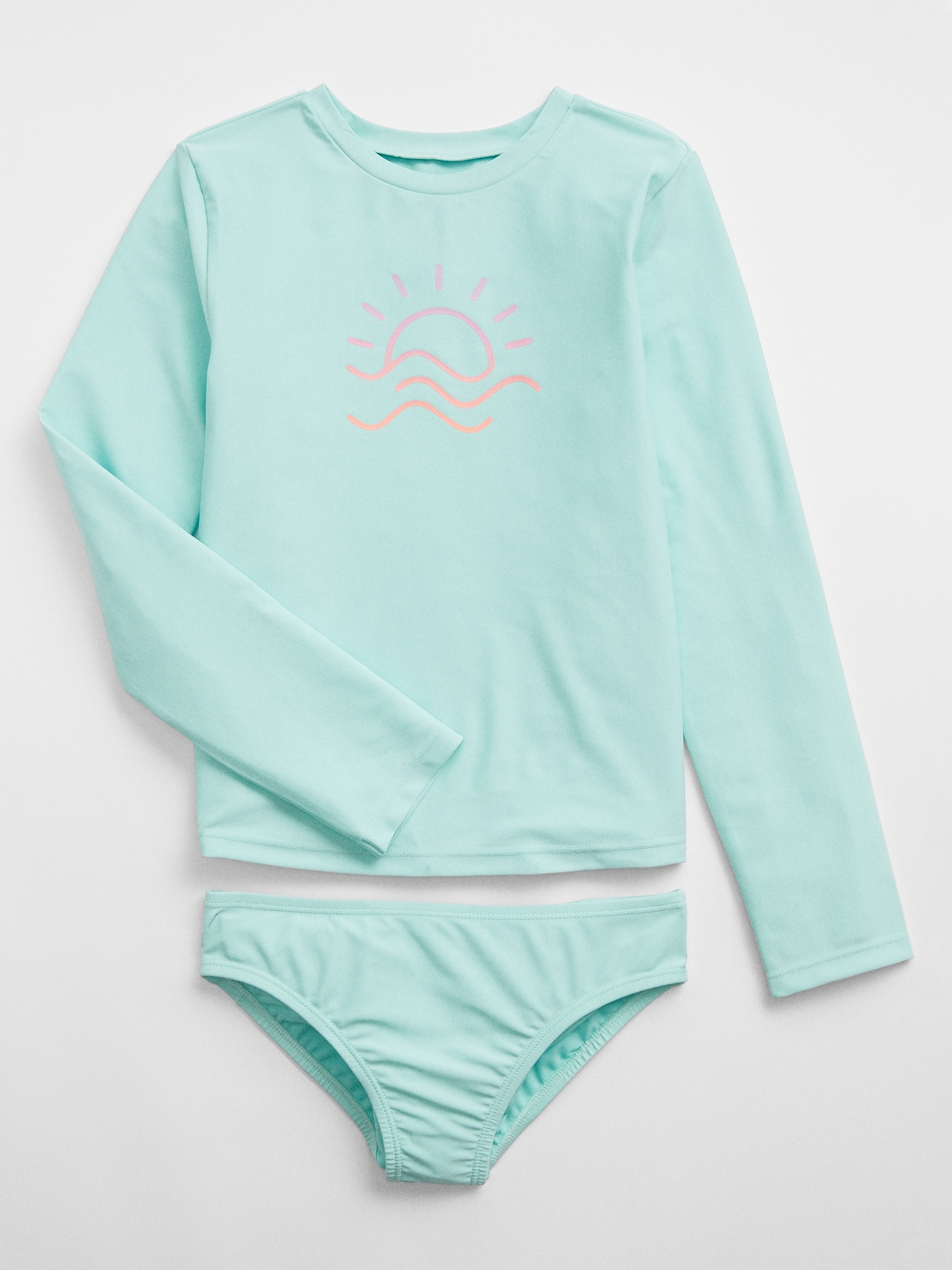 Kids Two-Piece Rash Guard