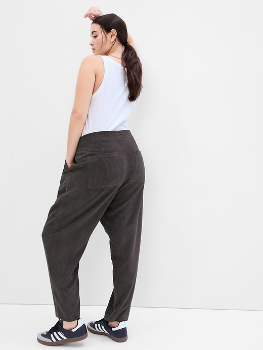 Image number 2 showing, High Rise Corduroy Pants