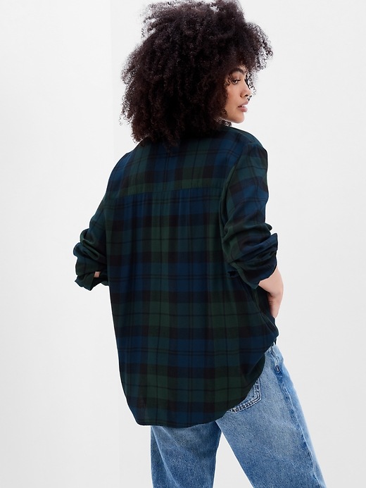 Image number 2 showing, Flannel Easy Shirt