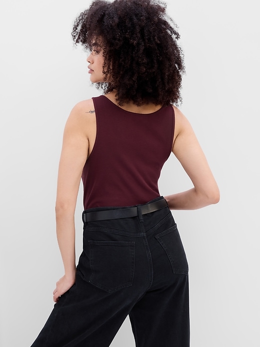 Image number 6 showing, Ribbed Tank Top