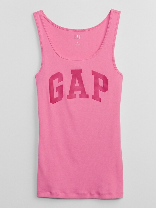 Image number 3 showing, Gap Logo Ribbed Tank Top