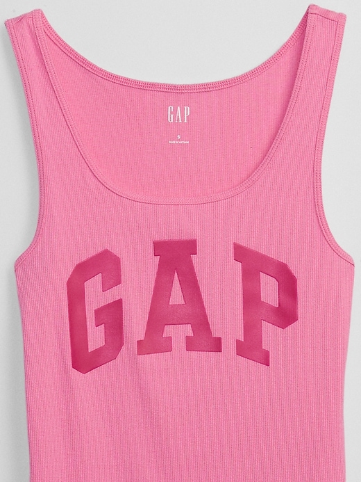 Image number 4 showing, Gap Logo Ribbed Tank Top