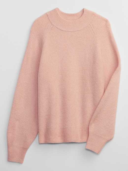 Image number 3 showing, Forever Cozy Ribbed Crewneck Sweater