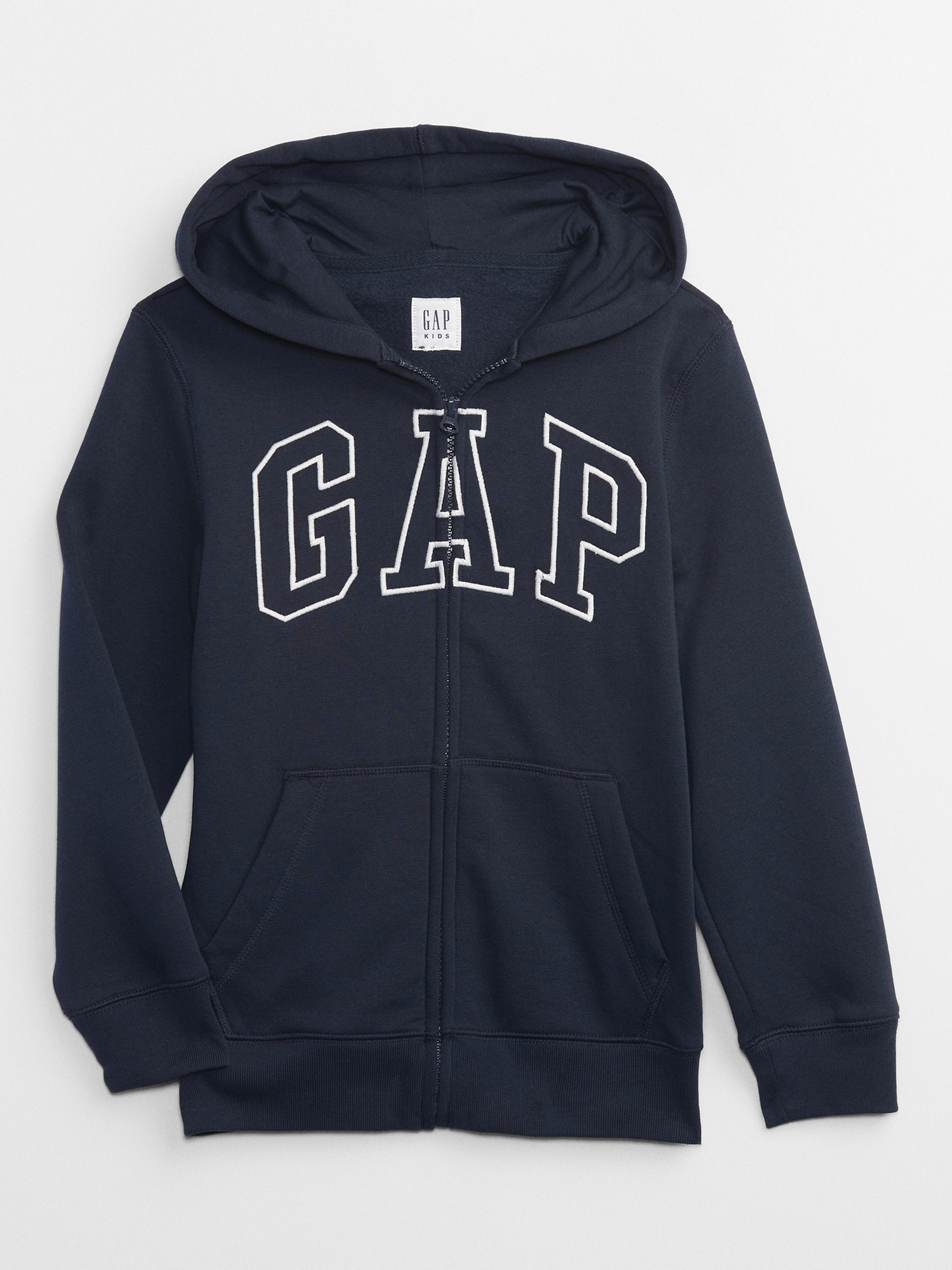 Kids Gap Logo Zip Hoodie | Gap Factory