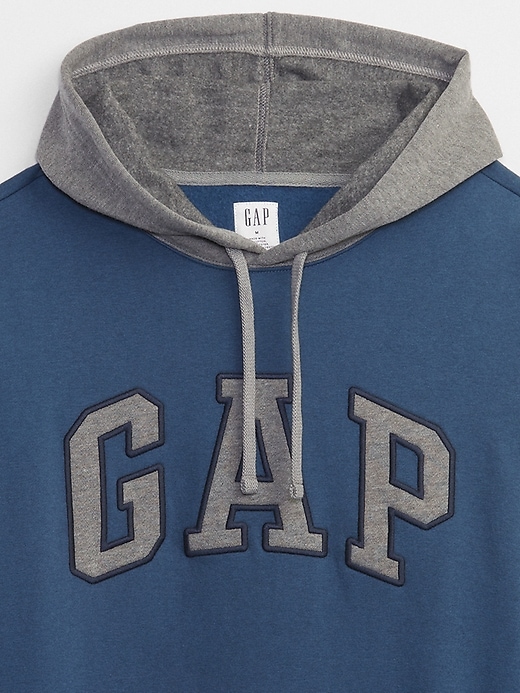 Image number 4 showing, Gap Logo Colorblock Hoodie