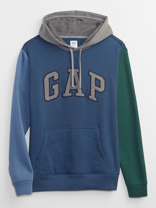 Image number 3 showing, Gap Logo Colorblock Hoodie