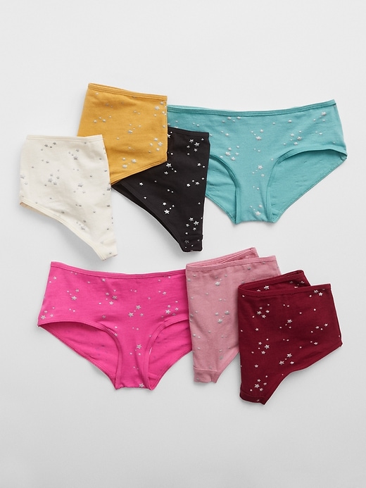 View large product image 1 of 1. Kids Star Hipster Underwear (7-Pack)
