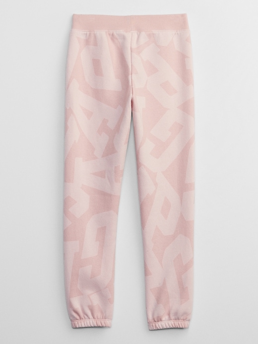 View large product image 2 of 2. Kids Gap Logo Print Joggers