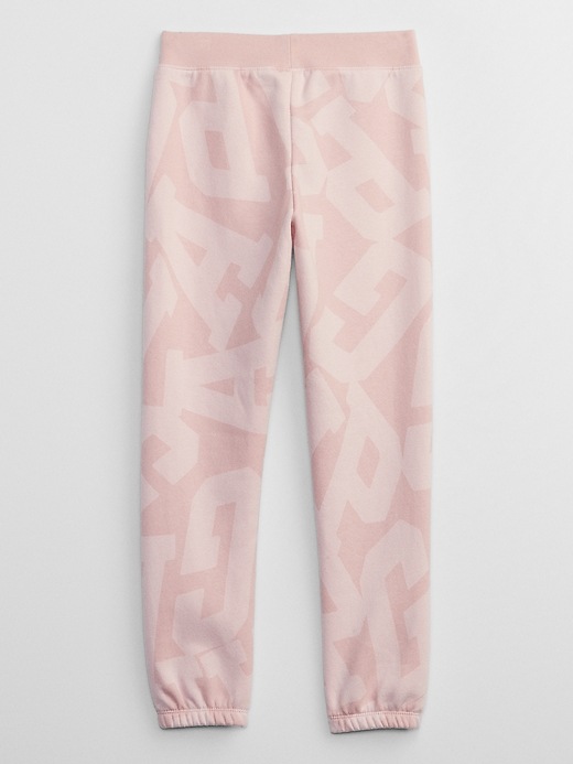 View large product image 2 of 2. Kids Gap Logo Print Joggers