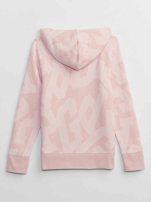 View large product image 2 of 2. Kids Gap Logo Print Hoodie