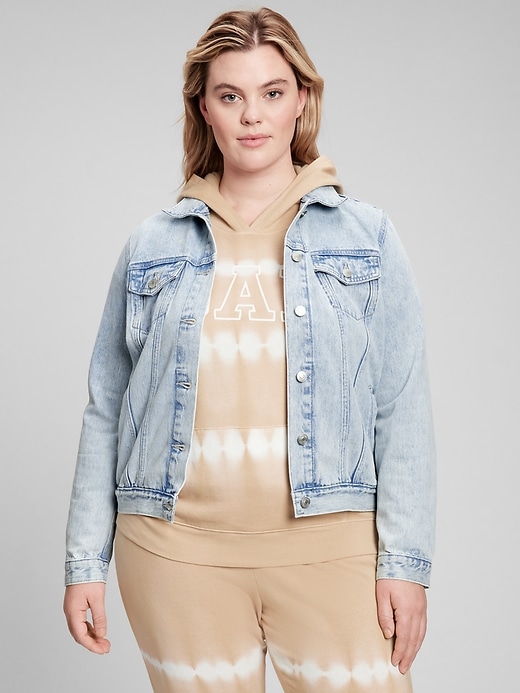Image number 5 showing, Icon Denim Jacket with Washwell