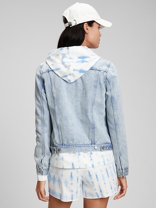 Image number 2 showing, Icon Denim Jacket with Washwell